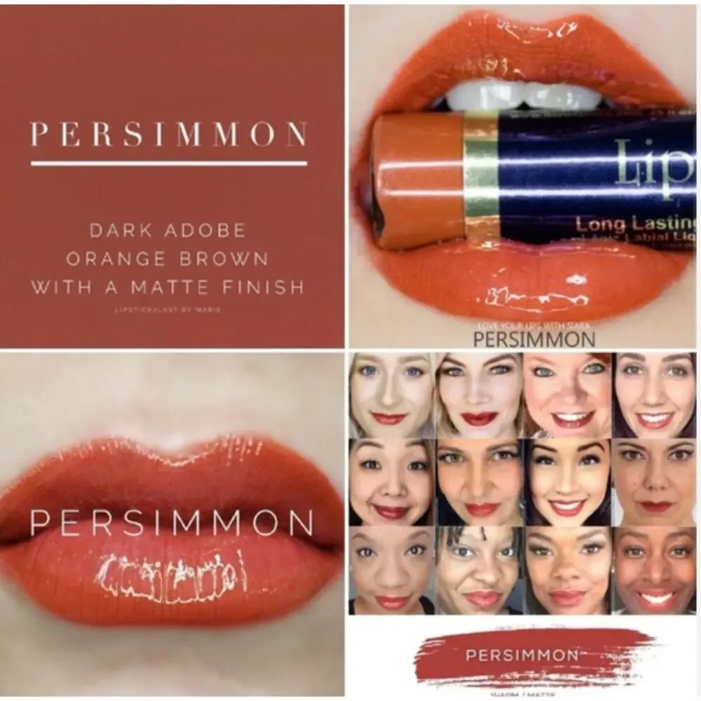 SeneGence Persimmon LipSense New Sealed